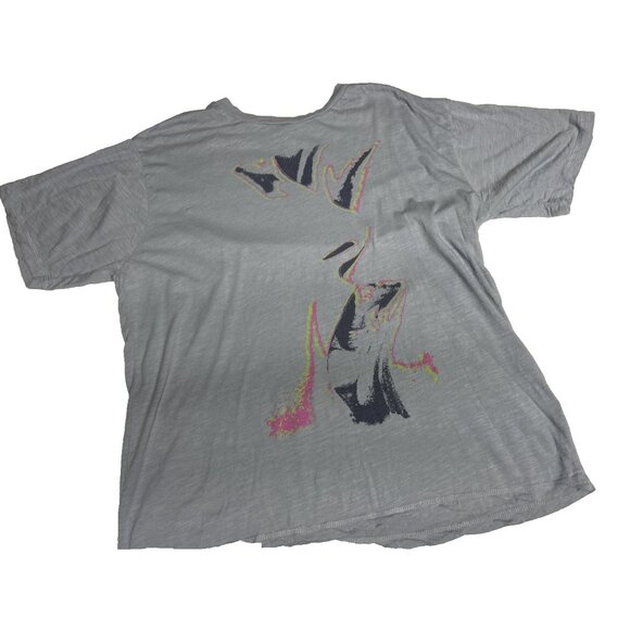 My Bloody Valentine Glider T Shirt Light Blue Graphic Continental 2009 Adult XL - Picture 1 of 7